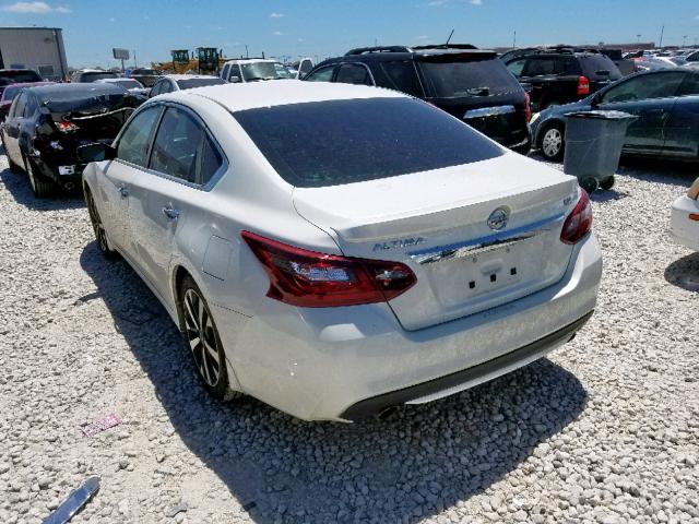 1N4AL3AP5HC144202 - 2017 NISSAN ALTIMA 2.5 WHITE photo 3