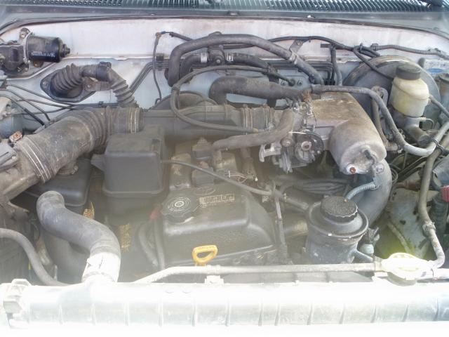 5TENL42N94Z402375 - 2004 TOYOTA TACOMA WHITE photo 7