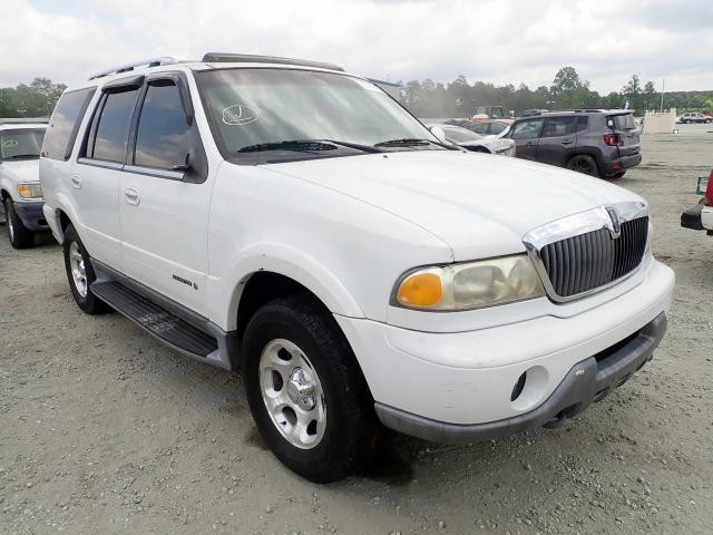 5LMFU28RX1LJ15565 - 2001 LINCOLN NAVIGATOR WHITE photo 1