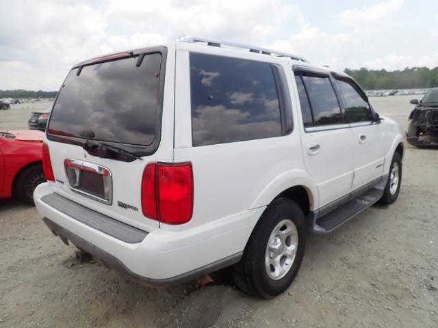 5LMFU28RX1LJ15565 - 2001 LINCOLN NAVIGATOR WHITE photo 4