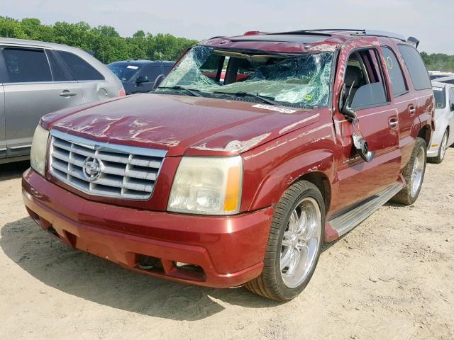 1GYEC63T03R166812 - 2003 CADILLAC ESCALADE L BURGUNDY photo 2