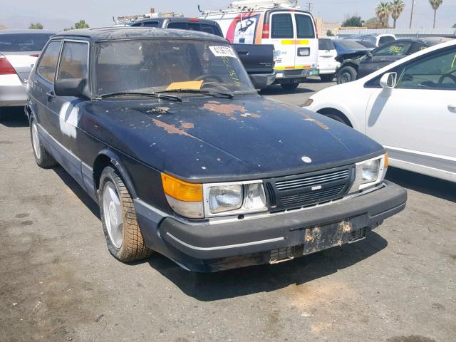 YS3AT35L7F1021732 - 1985 SAAB 900 BLUE photo 1