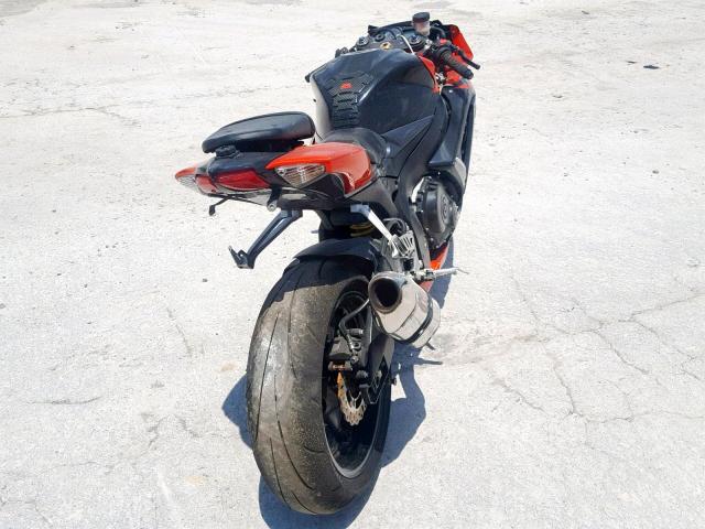 JS1GR7LA382102386 - 2008 SUZUKI GSX-R750 TWO TONE photo 4