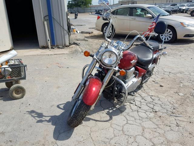 JKAVN2B167A019188 - 2007 KAWASAKI VN900 B RED photo 2