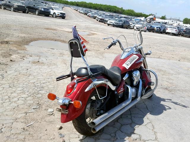 JKAVN2B167A019188 - 2007 KAWASAKI VN900 B RED photo 4