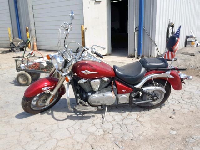 JKAVN2B167A019188 - 2007 KAWASAKI VN900 B RED photo 9