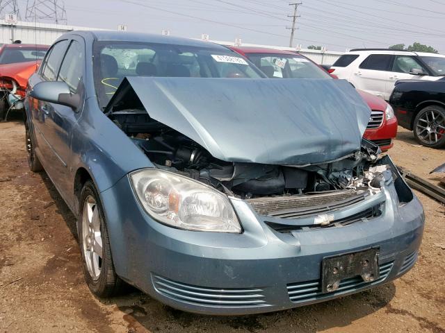 1G1AT58H197250492 - 2009 CHEVROLET COBALT LT GREEN photo 1