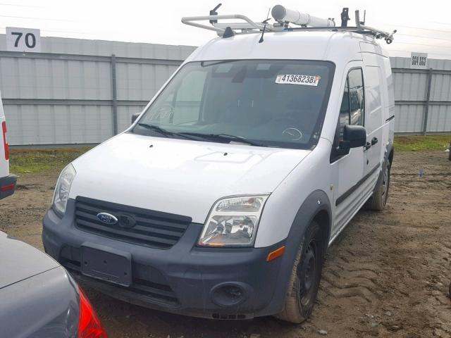 NM0LS7AN0CT083357 - 2012 FORD TRANSIT CO WHITE photo 2