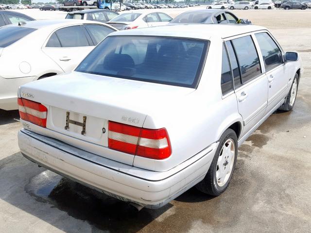 YV1KS9602W1127778 - 1998 VOLVO S90 SILVER photo 4