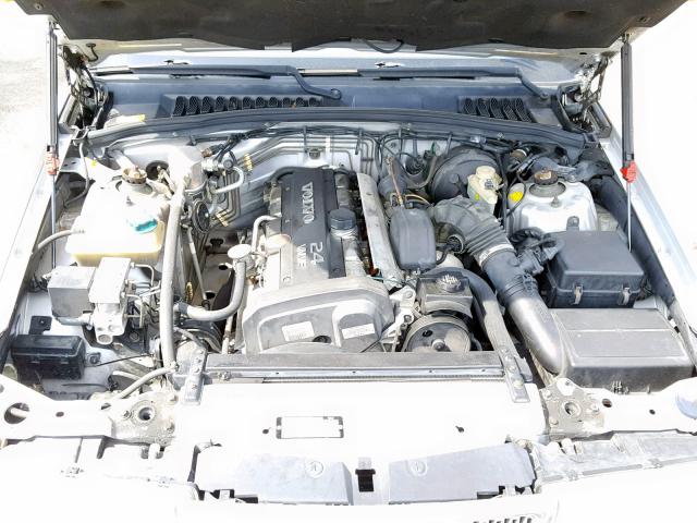 YV1KS9602W1127778 - 1998 VOLVO S90 SILVER photo 7