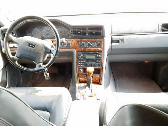 YV1KS9602W1127778 - 1998 VOLVO S90 SILVER photo 9