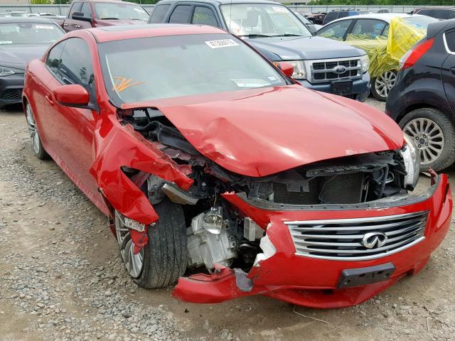 JN1CV6EK9CM423395 - 2012 INFINITI G37 BASE RED photo 1