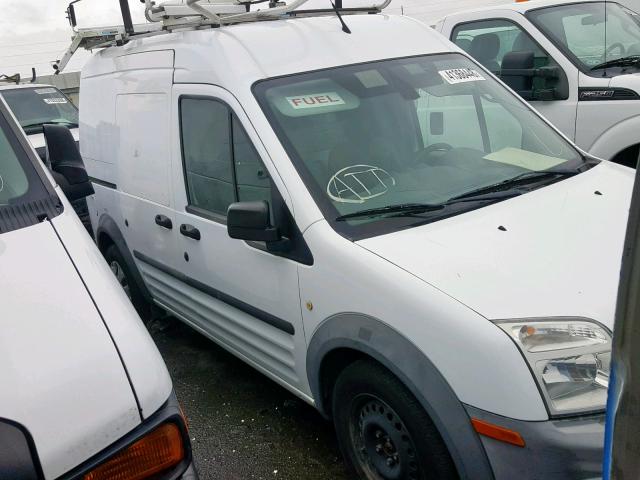 NM0LS7AN9CT083082 - 2012 FORD TRANSIT CO WHITE photo 1