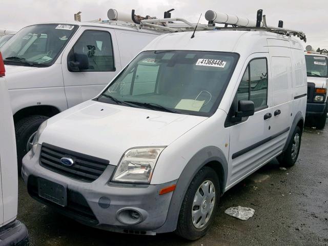 NM0LS7AN9CT083082 - 2012 FORD TRANSIT CO WHITE photo 2