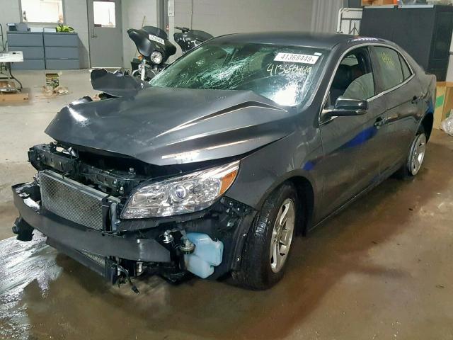 1G11C5SL7FF205149 - 2015 CHEVROLET MALIBU 1LT 石墨色 照片 2