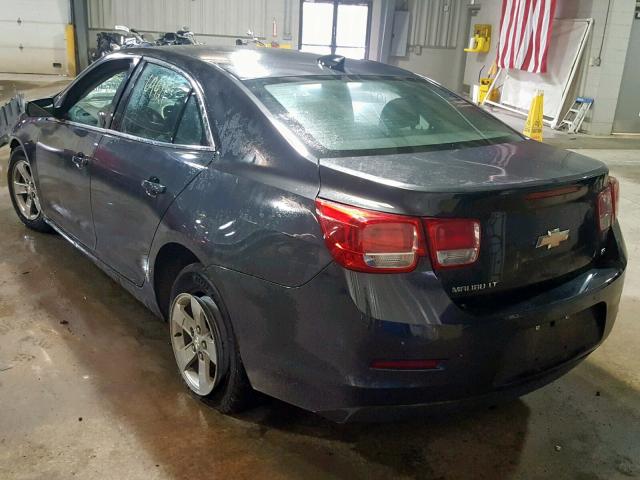 1G11C5SL7FF205149 - 2015 CHEVROLET MALIBU 1LT 石墨色 照片 3