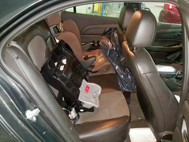 1G11C5SL7FF205149 - 2015 CHEVROLET MALIBU 1LT 石墨色 照片 6