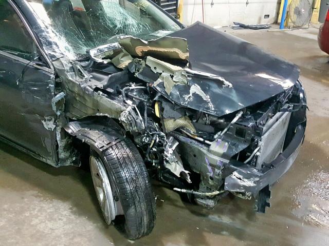 1G11C5SL7FF205149 - 2015 CHEVROLET MALIBU 1LT 石墨色 照片 9