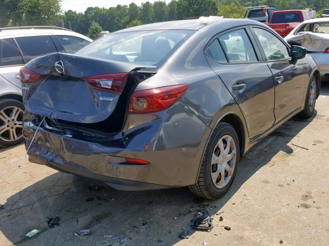 JM1BM1T77E1184012 - 2014 MAZDA 3 SV GRAY photo 4