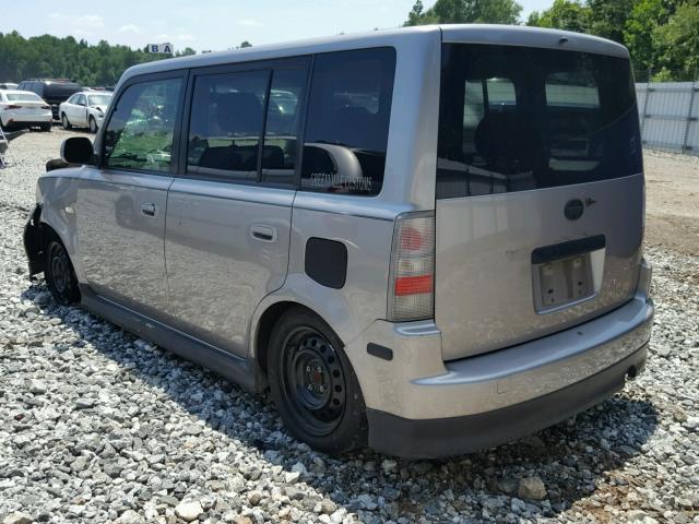 JTLKT324664108078 - 2006 TOYOTA SCION XB Күміс фото 3