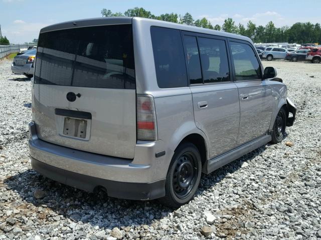 JTLKT324664108078 - 2006 TOYOTA SCION XB Күміс фото 4