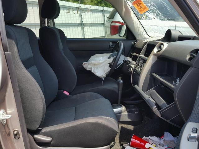 JTLKT324664108078 - 2006 TOYOTA SCION XB Күміс фото 5