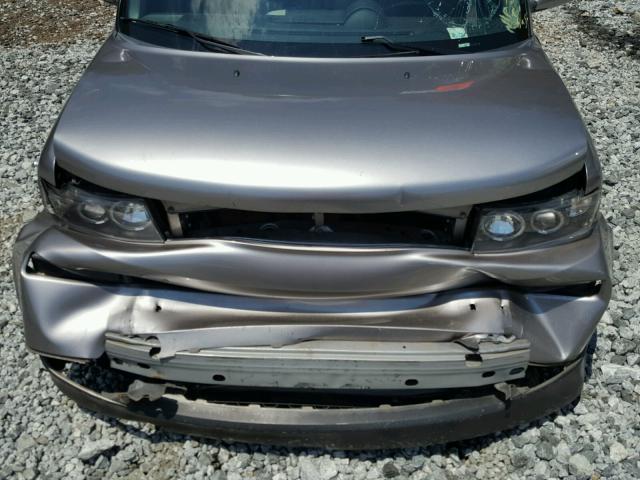 JTLKT324664108078 - 2006 TOYOTA SCION XB Күміс фото 7