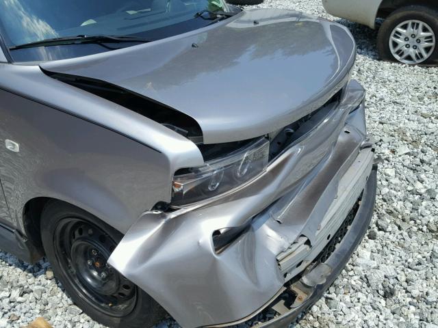 JTLKT324664108078 - 2006 TOYOTA SCION XB Күміс фото 9