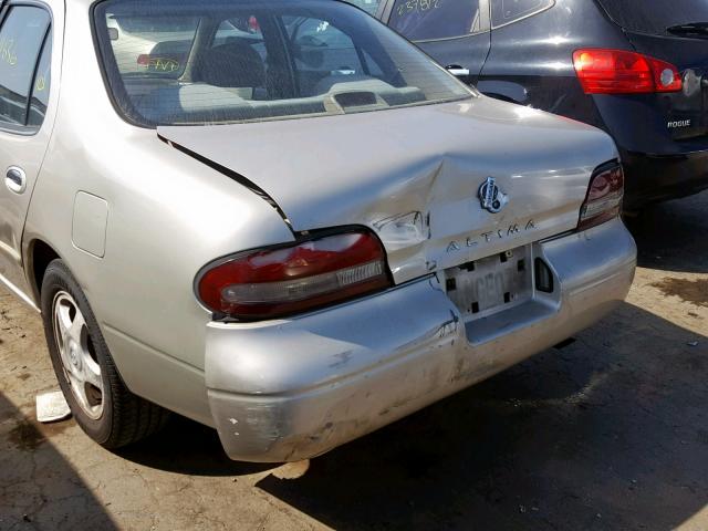 1N4BU31D0VC273614 - 1997 NISSAN ALTIMA XE GOLD photo 9