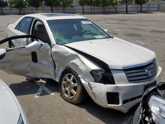 1G6DP567150152085 - 2005 CADILLAC CTS HI FEA CREAM photo 1