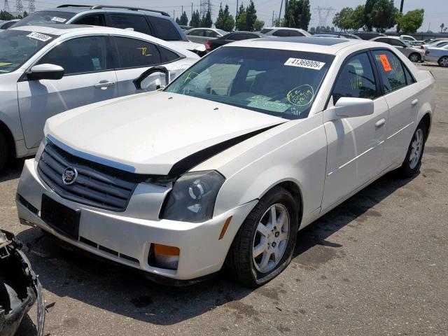 1G6DP567150152085 - 2005 CADILLAC CTS HI FEA CREAM photo 2