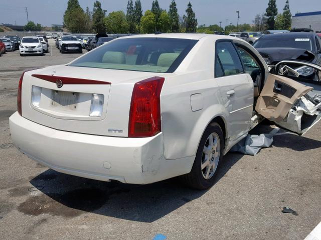 1G6DP567150152085 - 2005 CADILLAC CTS HI FEA CREAM photo 4