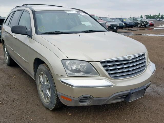 2A4GM68426R605532 - 2006 CHRYSLER PACIFICA GOLD photo 1