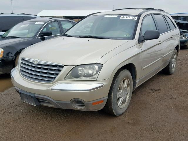 2A4GM68426R605532 - 2006 CHRYSLER PACIFICA GOLD photo 2