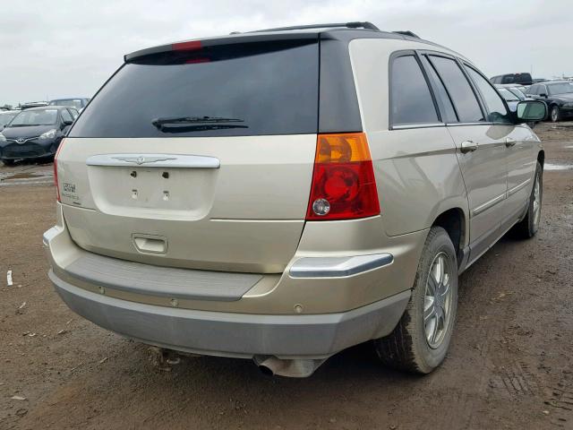 2A4GM68426R605532 - 2006 CHRYSLER PACIFICA GOLD photo 4