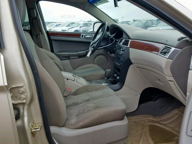 2A4GM68426R605532 - 2006 CHRYSLER PACIFICA GOLD photo 5