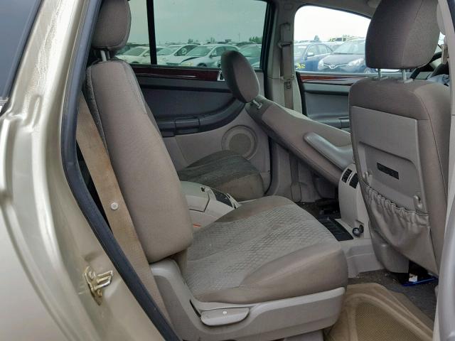 2A4GM68426R605532 - 2006 CHRYSLER PACIFICA GOLD photo 6