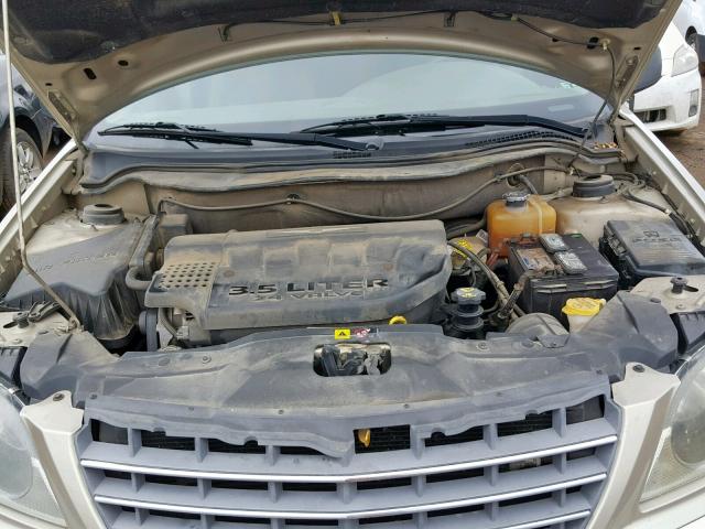 2A4GM68426R605532 - 2006 CHRYSLER PACIFICA GOLD photo 7