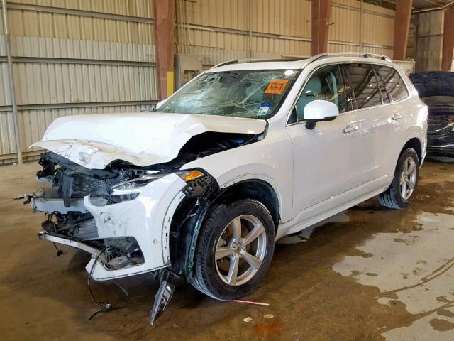 YV4102KK6H1119432 - 2017 VOLVO XC90 T5 WHITE photo 2