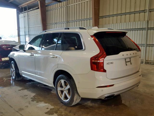 YV4102KK6H1119432 - 2017 VOLVO XC90 T5 WHITE photo 3