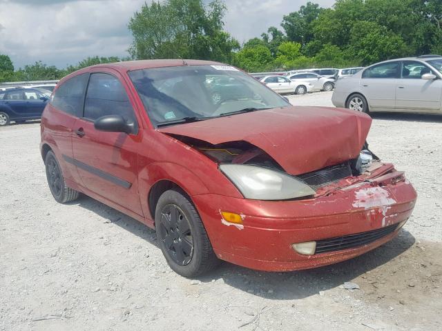 3FAFP31333R120305 - 2003 FORD FOCUS ZX3 MAROON photo 1