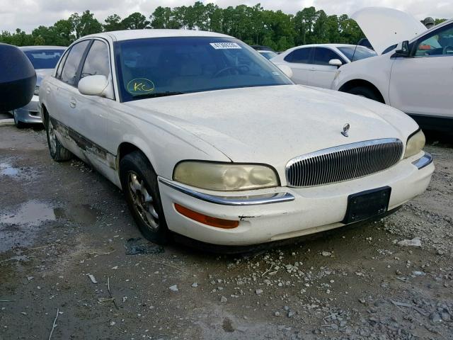 1G4CW54K914209358 - 2001 BUICK PARK AVENU WHITE photo 1