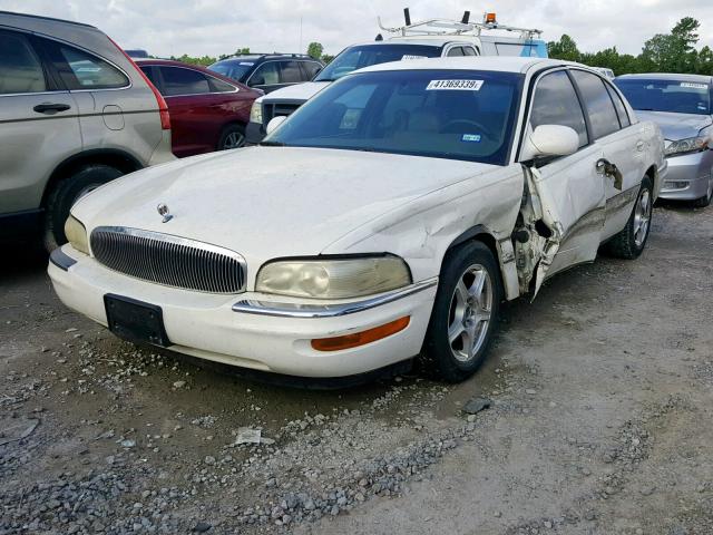 1G4CW54K914209358 - 2001 BUICK PARK AVENU WHITE photo 2