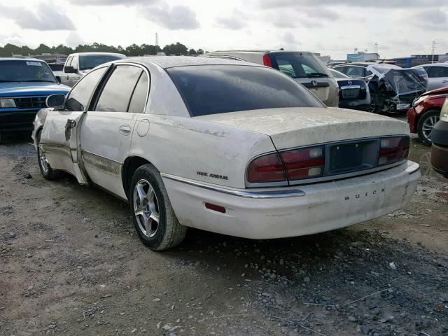 1G4CW54K914209358 - 2001 BUICK PARK AVENU WHITE photo 3