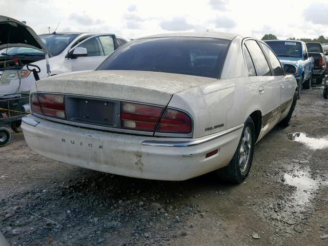 1G4CW54K914209358 - 2001 BUICK PARK AVENU WHITE photo 4