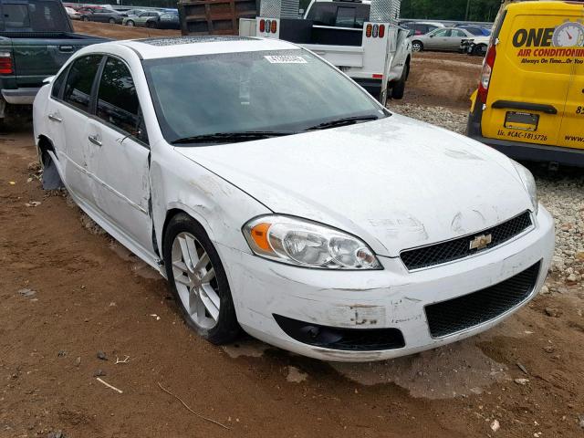 2G1WC5E31G1123606 - 2016 CHEVROLET IMPALA LIM WHITE photo 1