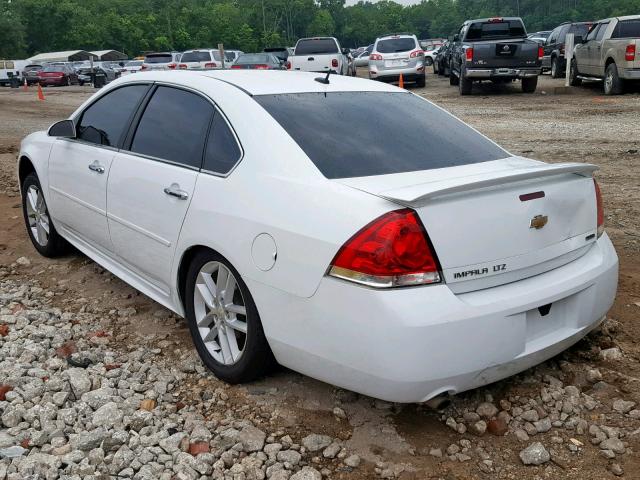 2G1WC5E31G1123606 - 2016 CHEVROLET IMPALA LIM WHITE photo 3