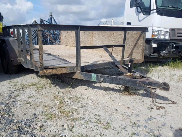 5VNBU14238T071650 - 2008 UTILITY TRAILER BLACK photo 1