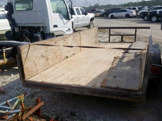 5VNBU14238T071650 - 2008 UTILITY TRAILER BLACK photo 4