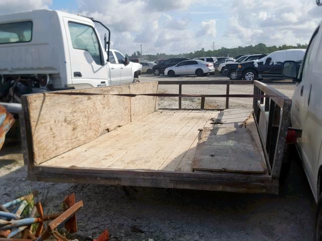 5VNBU14238T071650 - 2008 UTILITY TRAILER BLACK photo 6